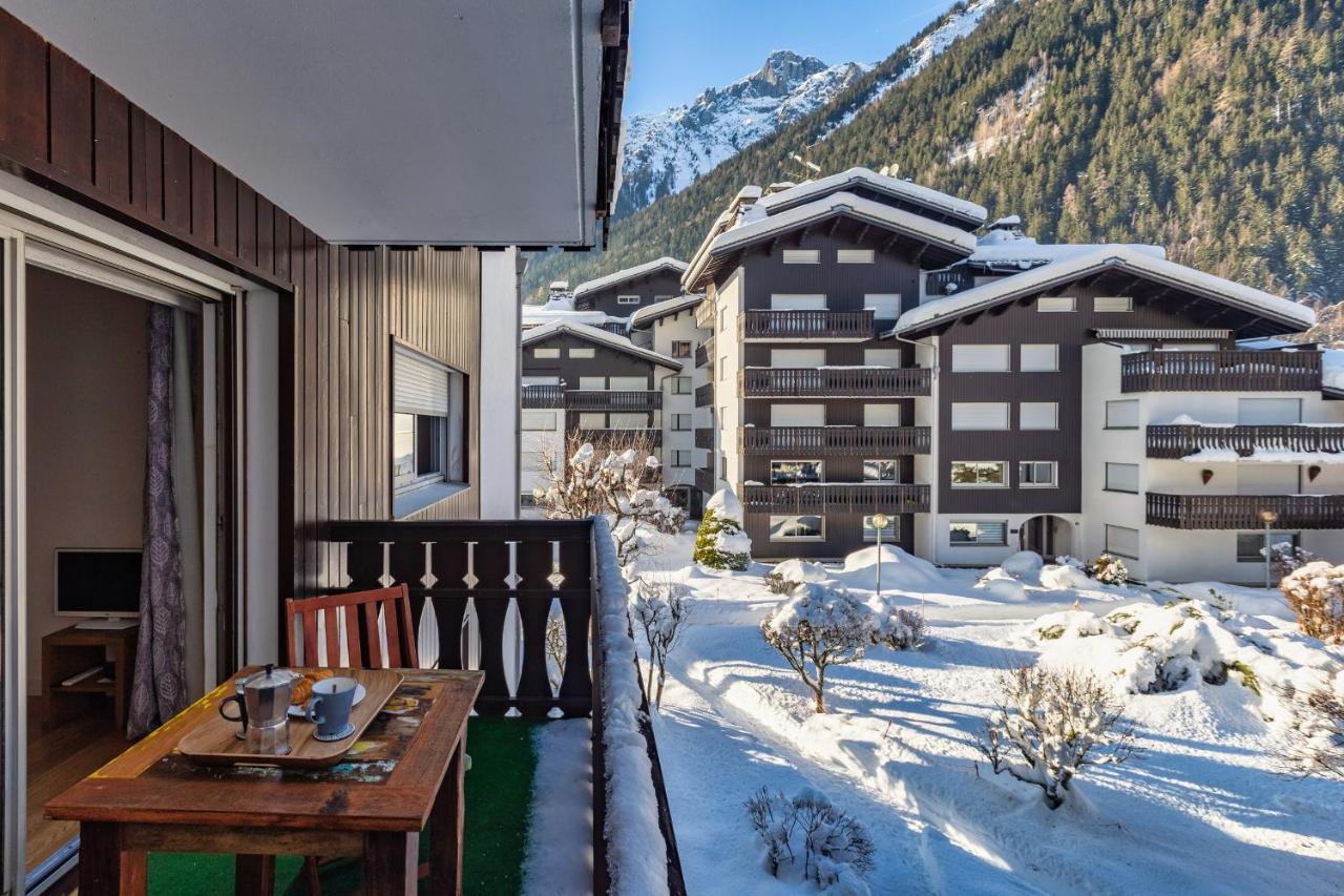 Appartement Clos Du Savoy 2C Bat A2 - Happy Rentals Σαμονί Εξωτερικό φωτογραφία