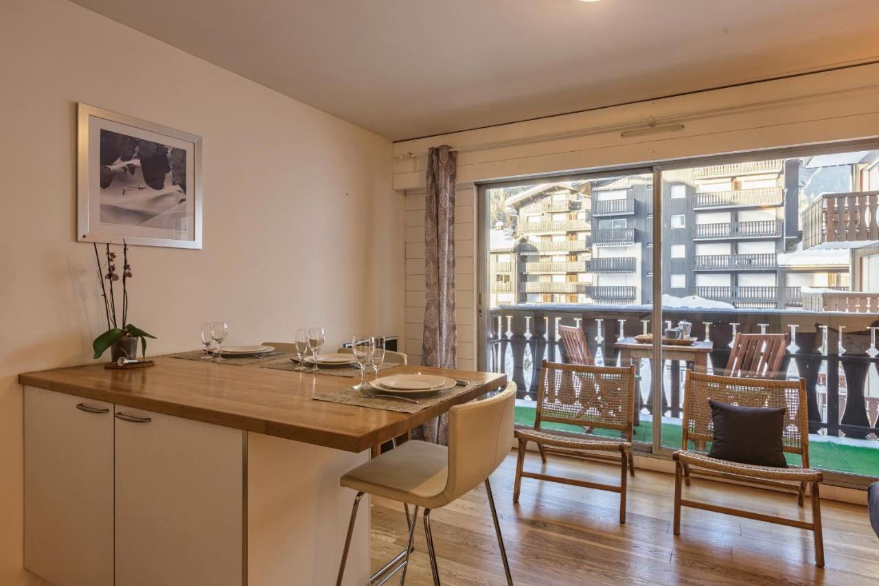 Appartement Clos Du Savoy 2C Bat A2 - Happy Rentals Σαμονί Εξωτερικό φωτογραφία