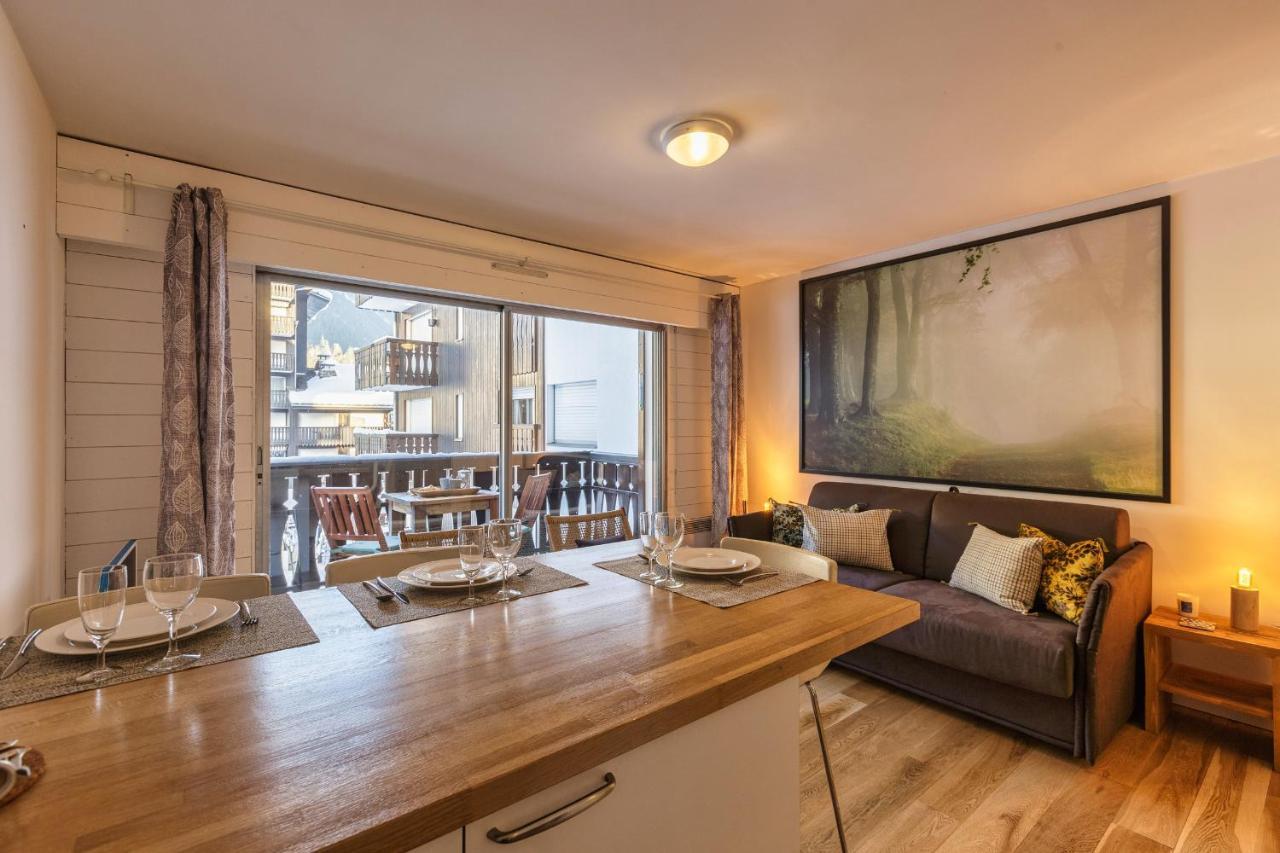 Appartement Clos Du Savoy 2C Bat A2 - Happy Rentals Σαμονί Εξωτερικό φωτογραφία