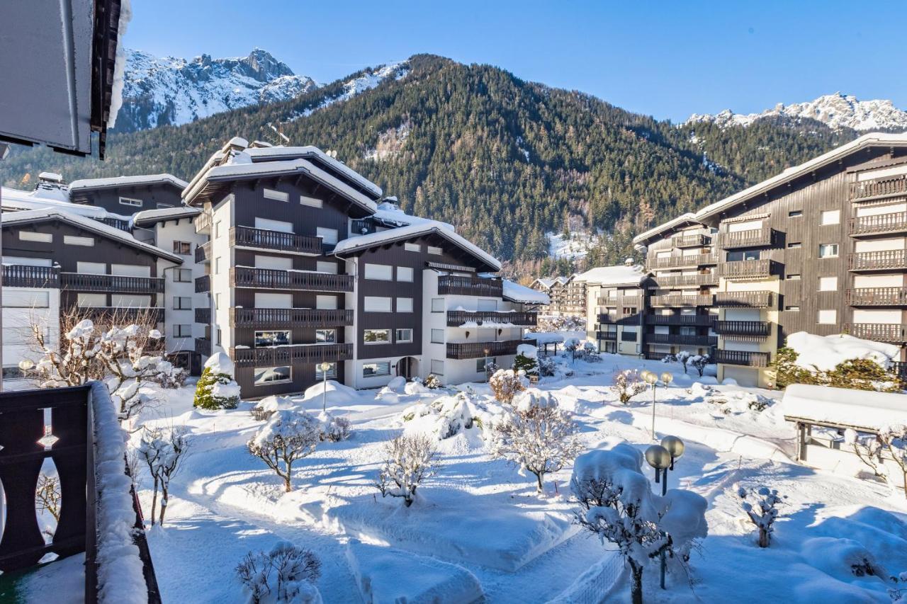 Appartement Clos Du Savoy 2C Bat A2 - Happy Rentals Σαμονί Εξωτερικό φωτογραφία