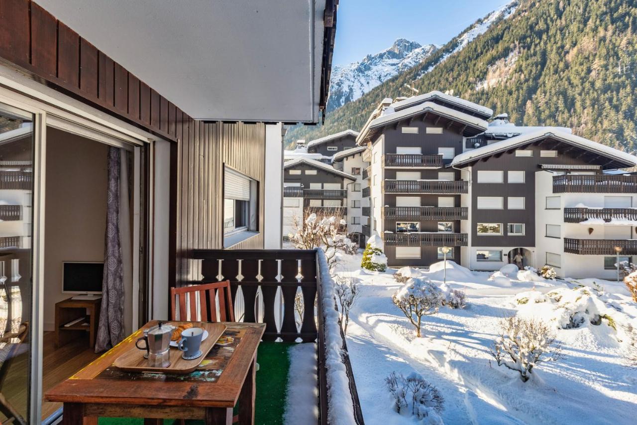 Appartement Clos Du Savoy 2C Bat A2 - Happy Rentals Σαμονί Εξωτερικό φωτογραφία
