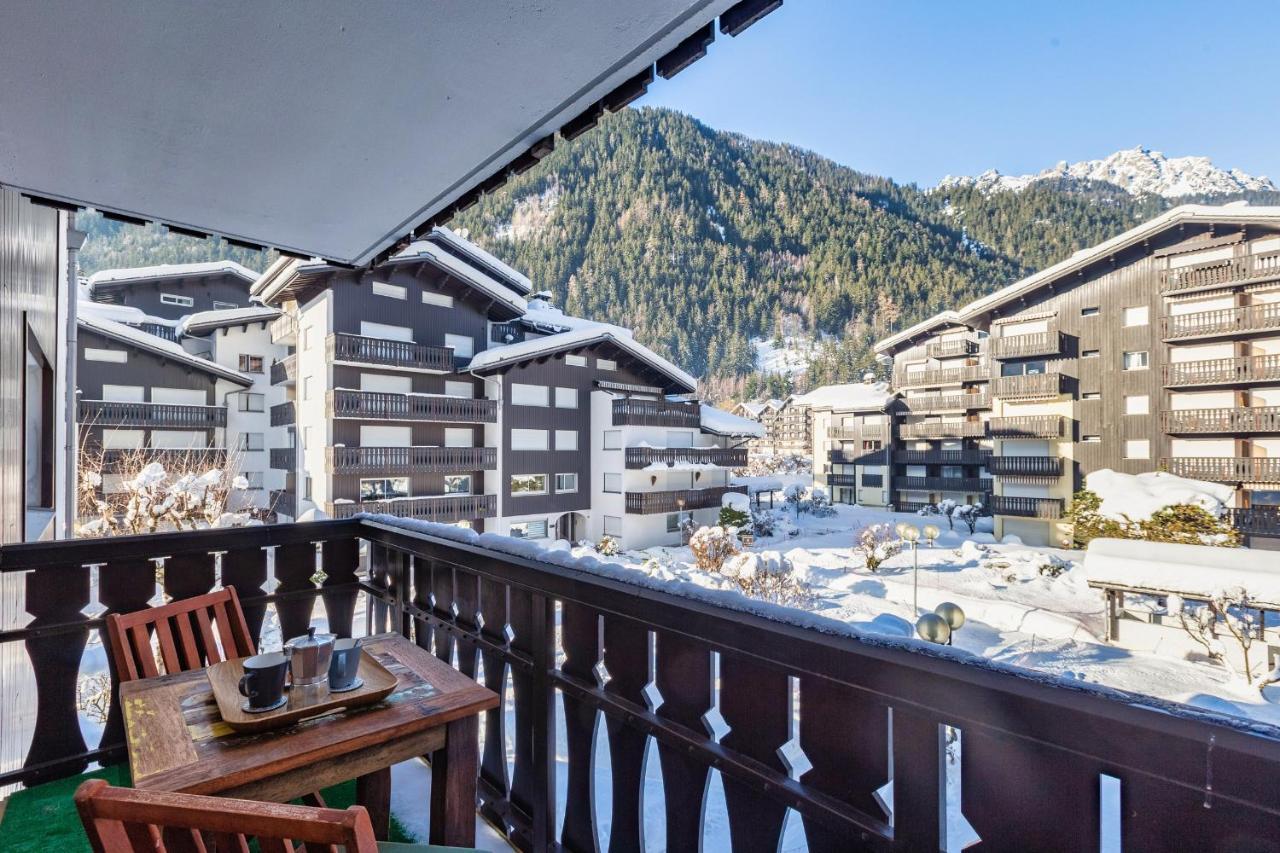 Appartement Clos Du Savoy 2C Bat A2 - Happy Rentals Σαμονί Εξωτερικό φωτογραφία