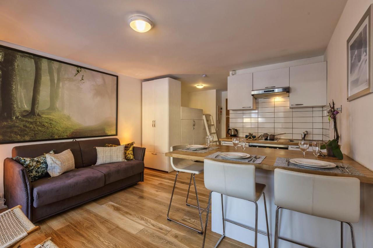 Appartement Clos Du Savoy 2C Bat A2 - Happy Rentals Σαμονί Εξωτερικό φωτογραφία