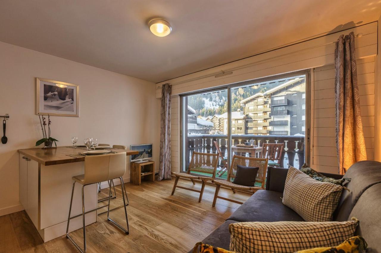 Appartement Clos Du Savoy 2C Bat A2 - Happy Rentals Σαμονί Εξωτερικό φωτογραφία