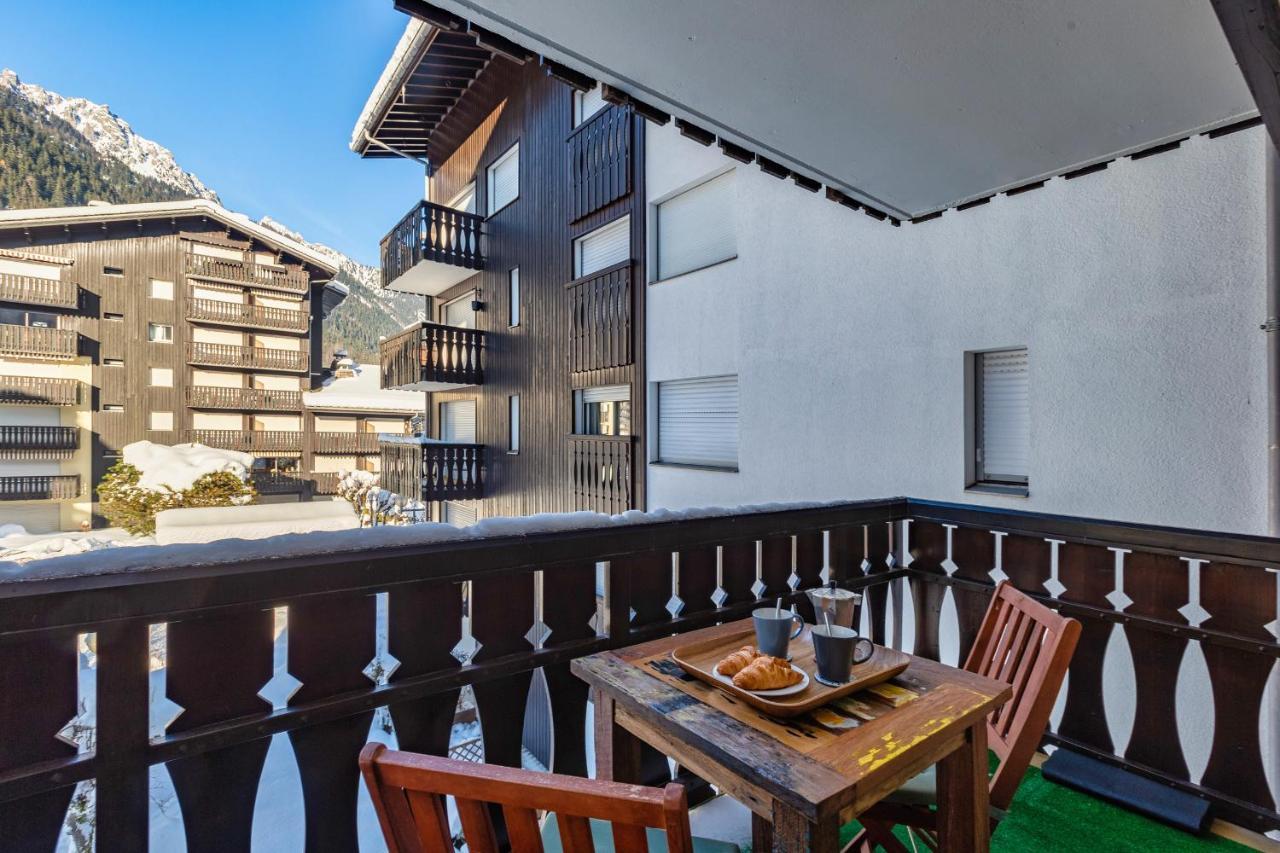 Appartement Clos Du Savoy 2C Bat A2 - Happy Rentals Σαμονί Εξωτερικό φωτογραφία