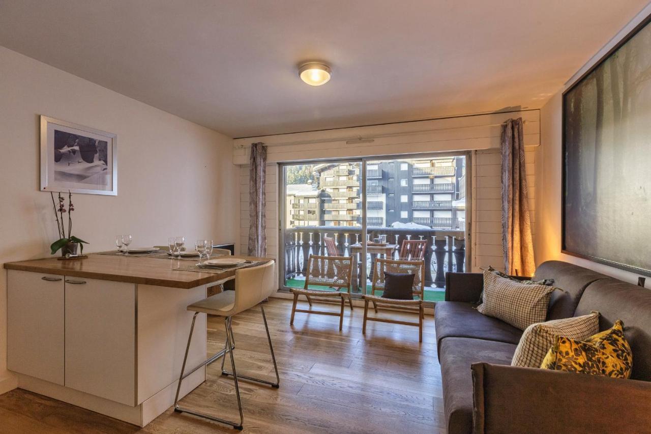 Appartement Clos Du Savoy 2C Bat A2 - Happy Rentals Σαμονί Εξωτερικό φωτογραφία
