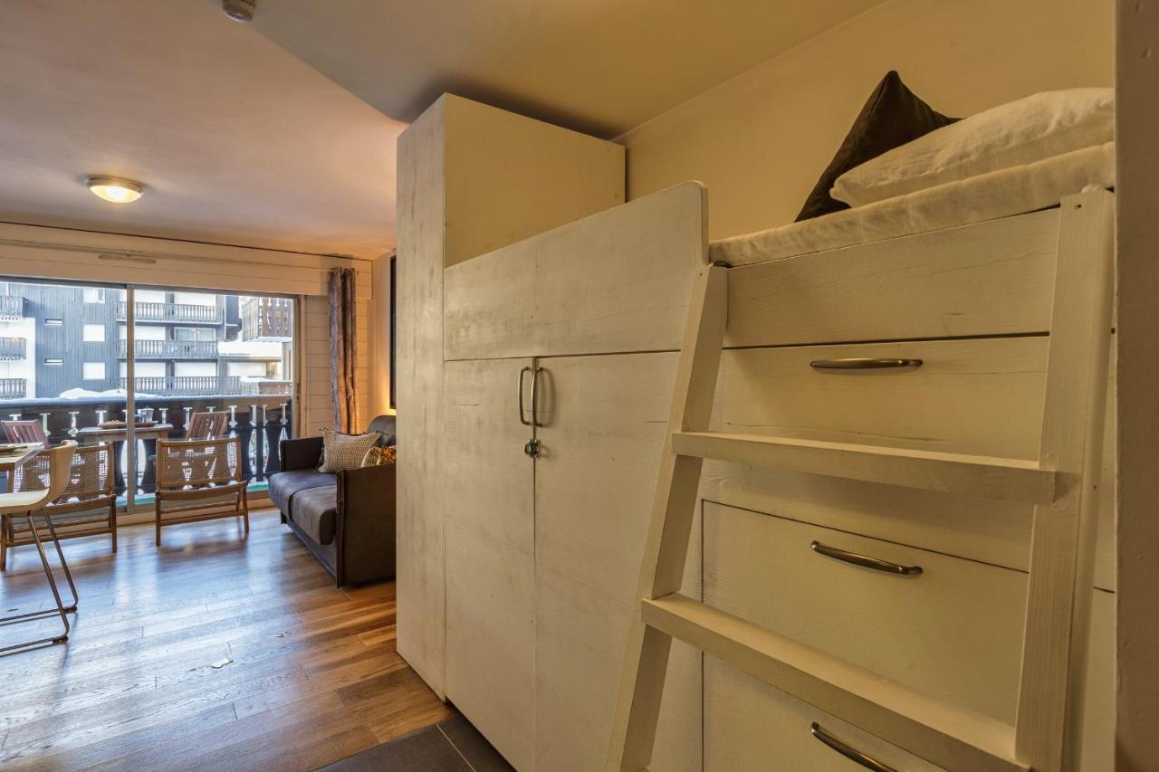 Appartement Clos Du Savoy 2C Bat A2 - Happy Rentals Σαμονί Εξωτερικό φωτογραφία