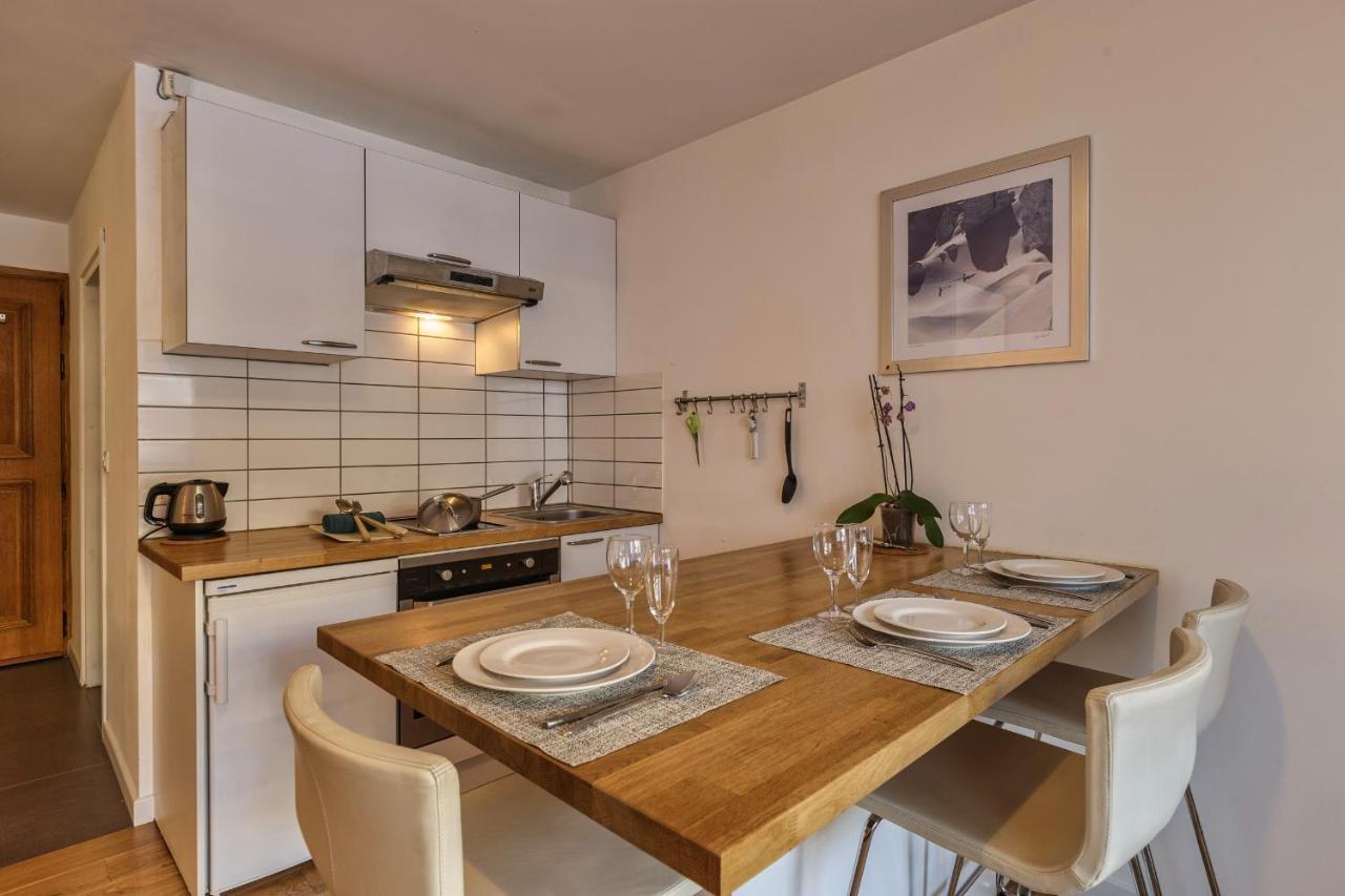 Appartement Clos Du Savoy 2C Bat A2 - Happy Rentals Σαμονί Εξωτερικό φωτογραφία