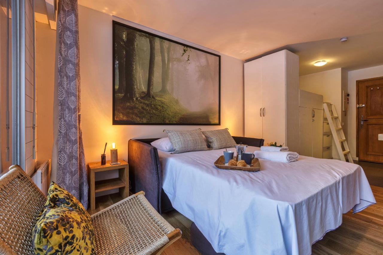 Appartement Clos Du Savoy 2C Bat A2 - Happy Rentals Σαμονί Εξωτερικό φωτογραφία