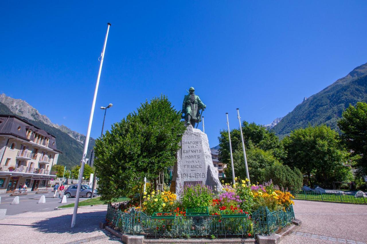 Appartement Clos Du Savoy 2C Bat A2 - Happy Rentals Σαμονί Εξωτερικό φωτογραφία